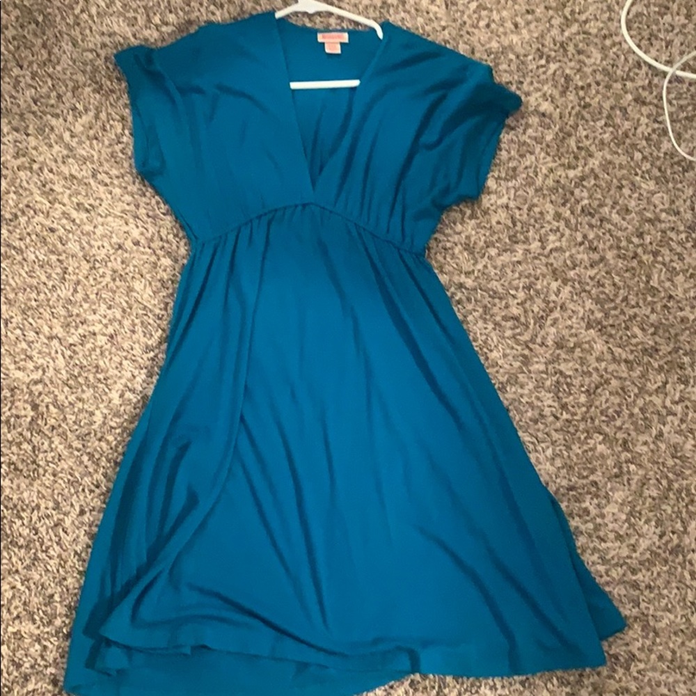 Blue summer dress